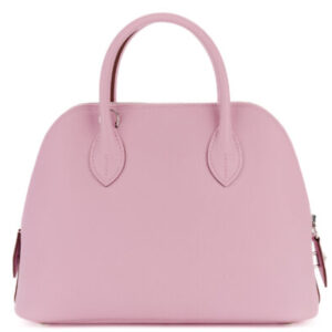 hermès bolide 25 mauve sylvestre epsom palladium hardware