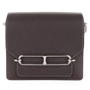 hermès mini roulis barenia fabourg ebene phw