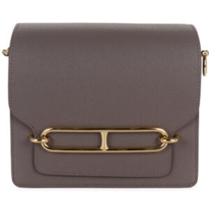 hermès mini roulis gris meyer palladium hardware