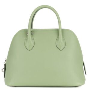 hermès bolide 25 vert criquet evercolour palladium hardware