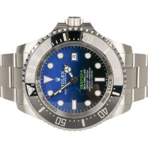 rolex sea dweller deepsea oyster bracelet steel 126660