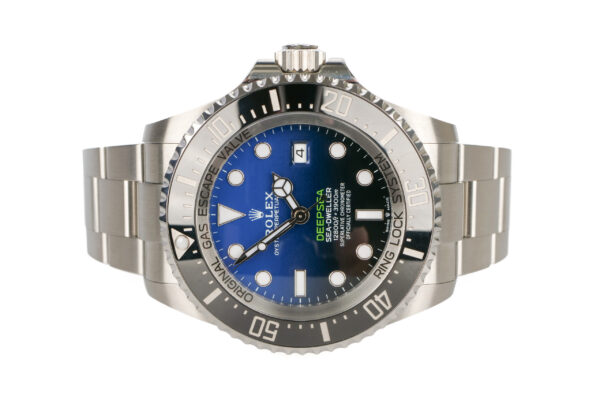 rolex sea dweller deepsea oyster bracelet steel 126660